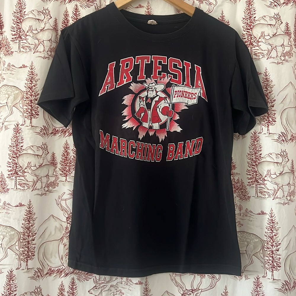 Vintage Artesia Marching Band T-Shirt